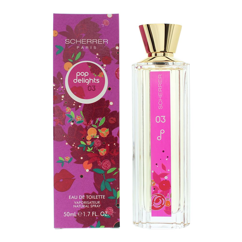 Jean Louis Scherrer Pop Delights 03 50ml Eau de Toilette Spray for Her