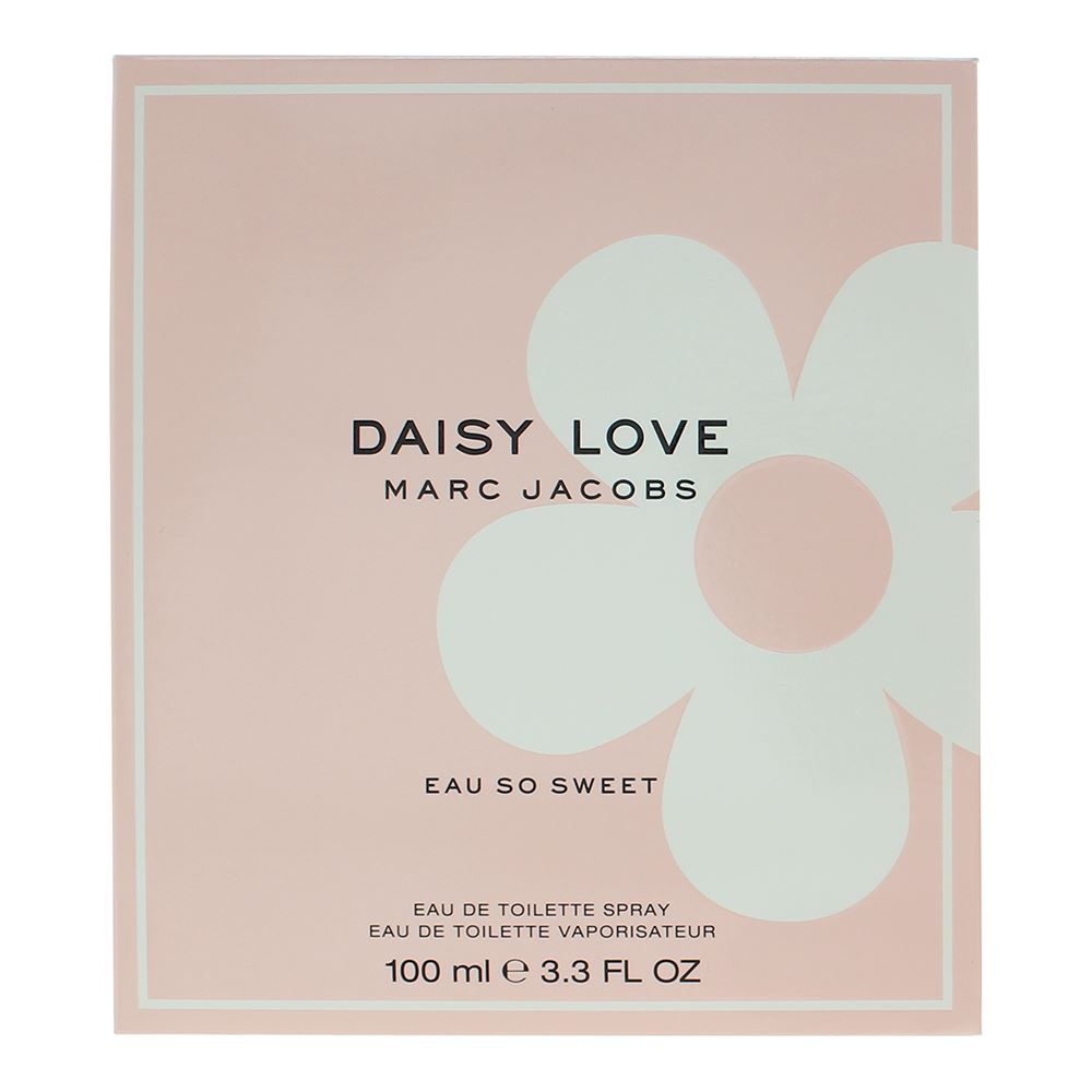 Marc Jacobs Daisy Love Eau So Sweet 100ml Eau de Toilette Spray for Her