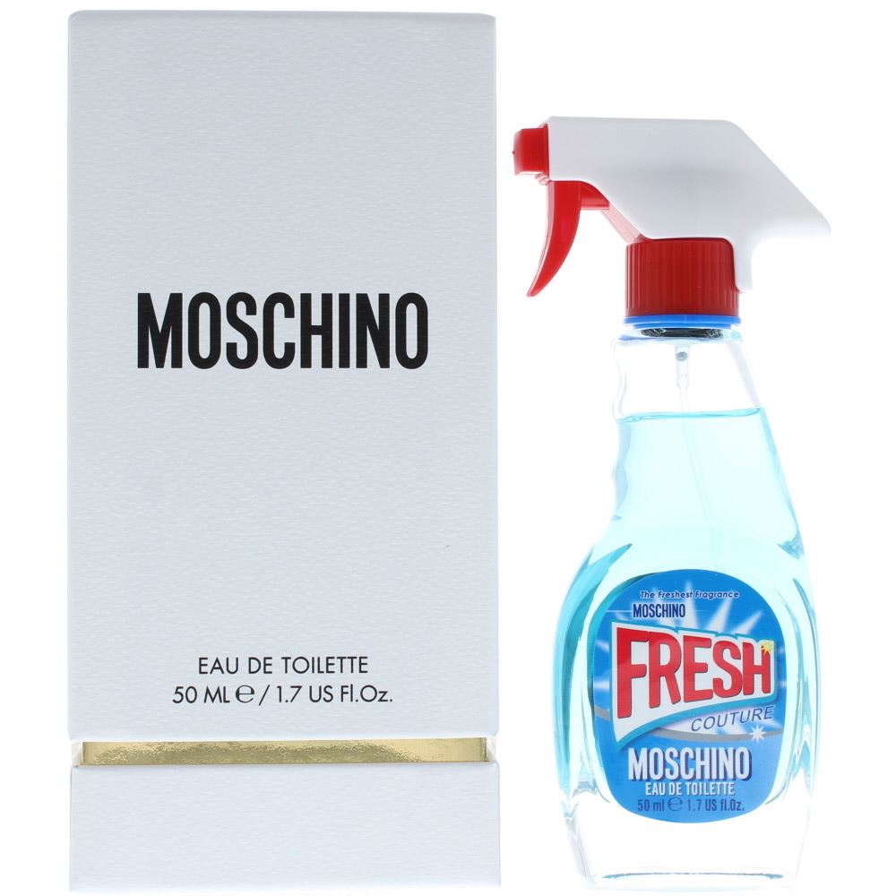 Moschino Fresh Couture 50ml Eau De Toilette Spray for Her