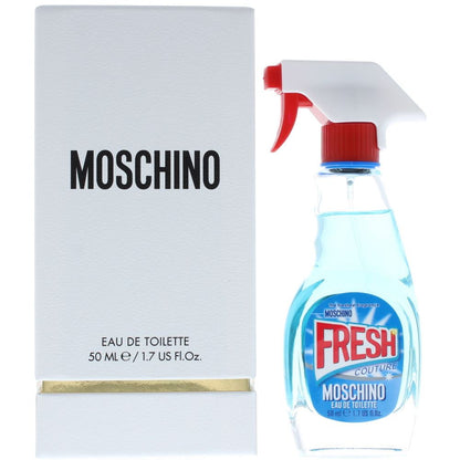 Moschino Fresh Couture 50ml Eau De Toilette Spray for Her