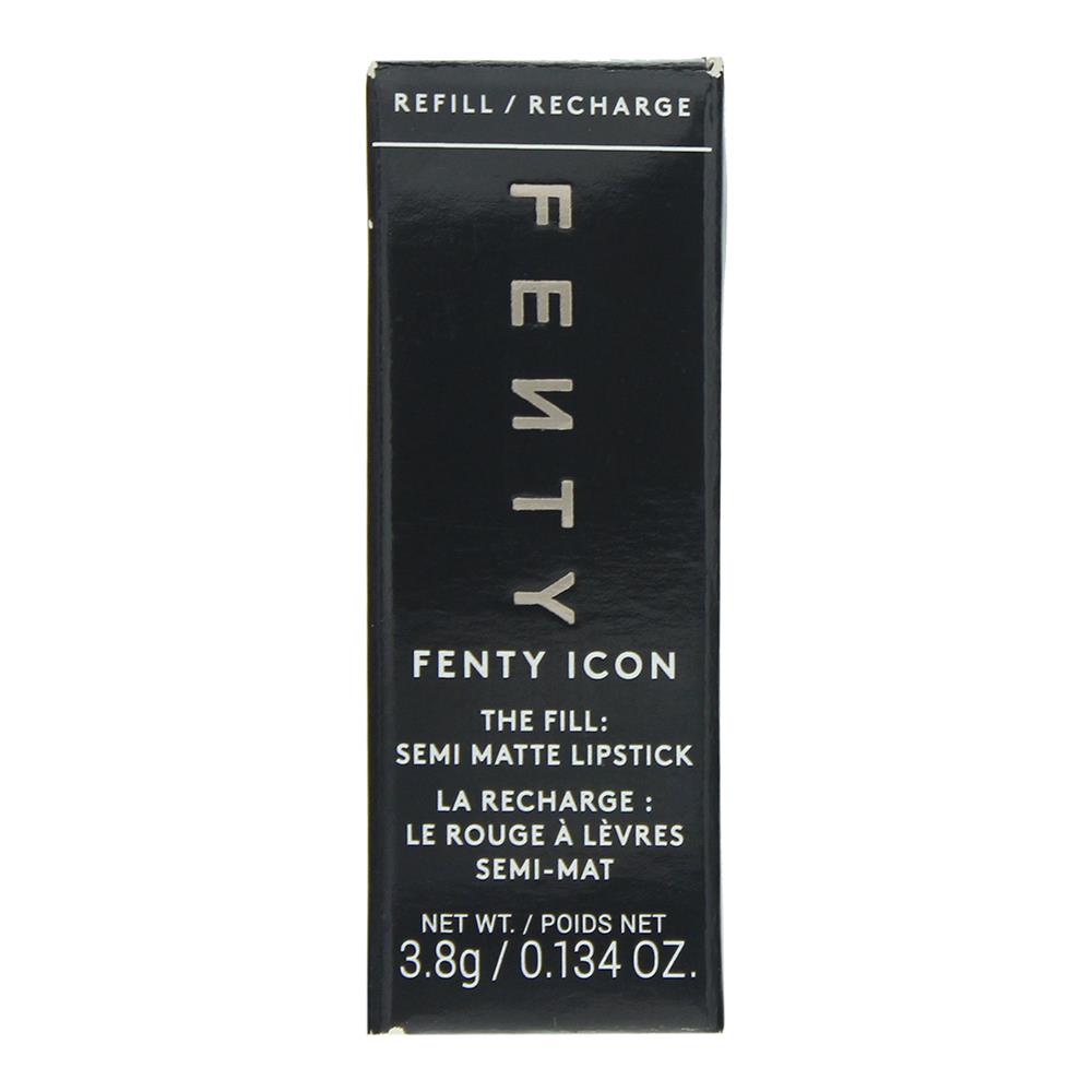 Fenty Beauty Icon The Fill Semi-Matte Lipstick Refill 3.8g - 02 Grill Mast'r