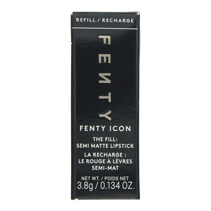 Fenty Beauty Icon The Fill Semi-Matte Lipstick Refill 3.8g - 02 Grill Mast'r