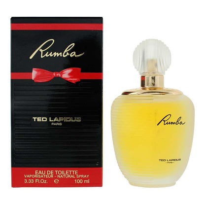 Ted Lapidus Rumba 100ml Eau de Toilette Spray for Her
