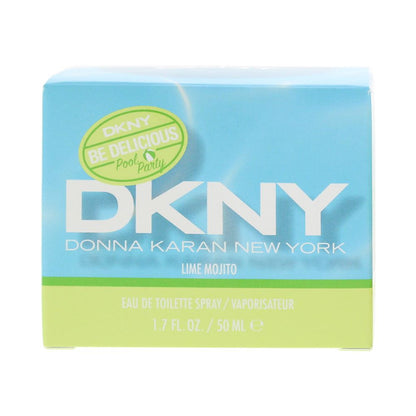 DKNY Be Delicious Pool Party Lime Mojito 50ml Eau de Toilette Spray for Her