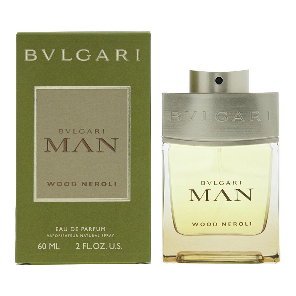 Bvlgari Man Wood Neroli 60ml Eau De Parfum Spray for Him