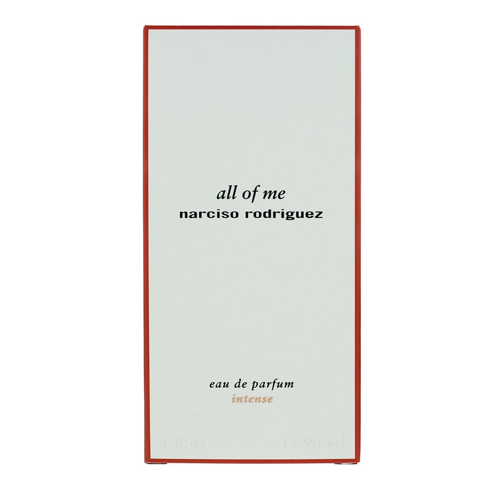 Narciso Rodriguez All Of Me Intense 90ml Eau De Parfum Spray for Her