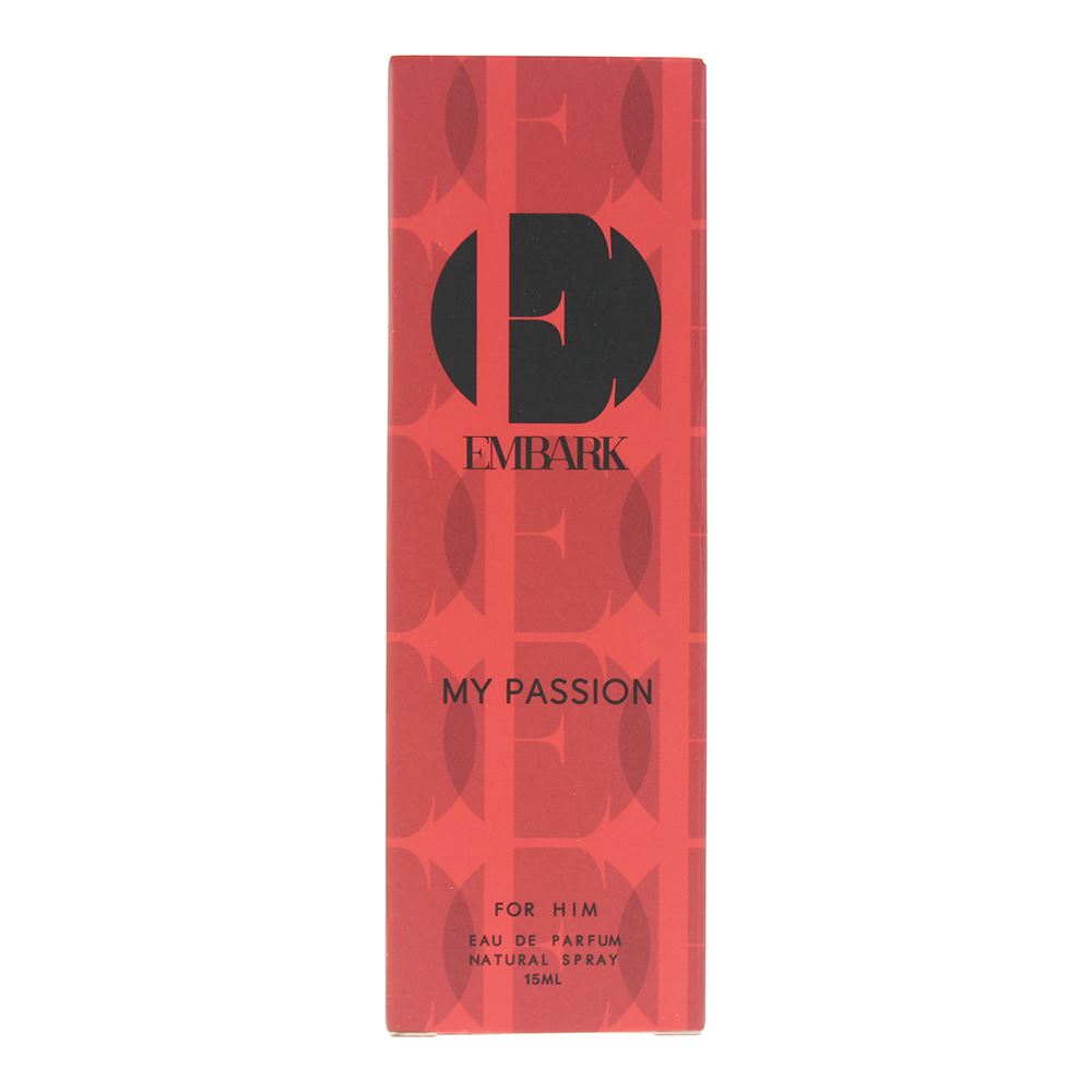 Embark My Passion For Him 15ml Eau de Parfum Spray for Him