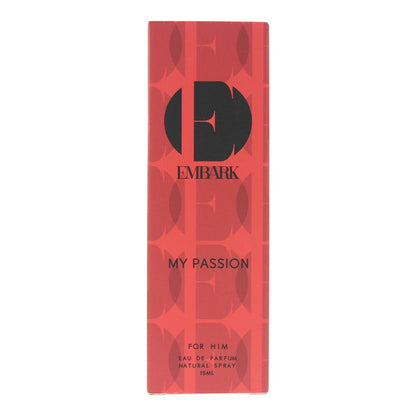 Embark My Passion For Him 15ml Eau de Parfum Spray for Him