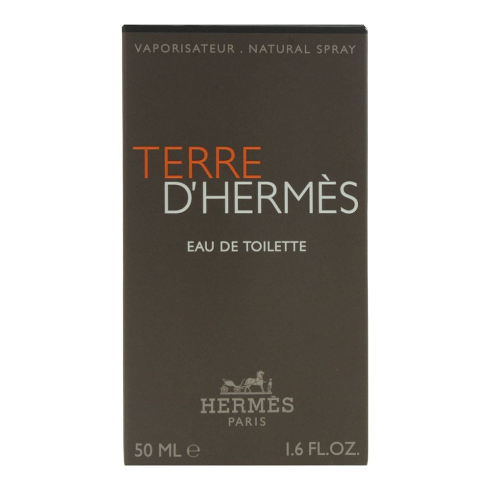 Hermes Terre D'hermes 50ml Eau De Toilette Spray for Him