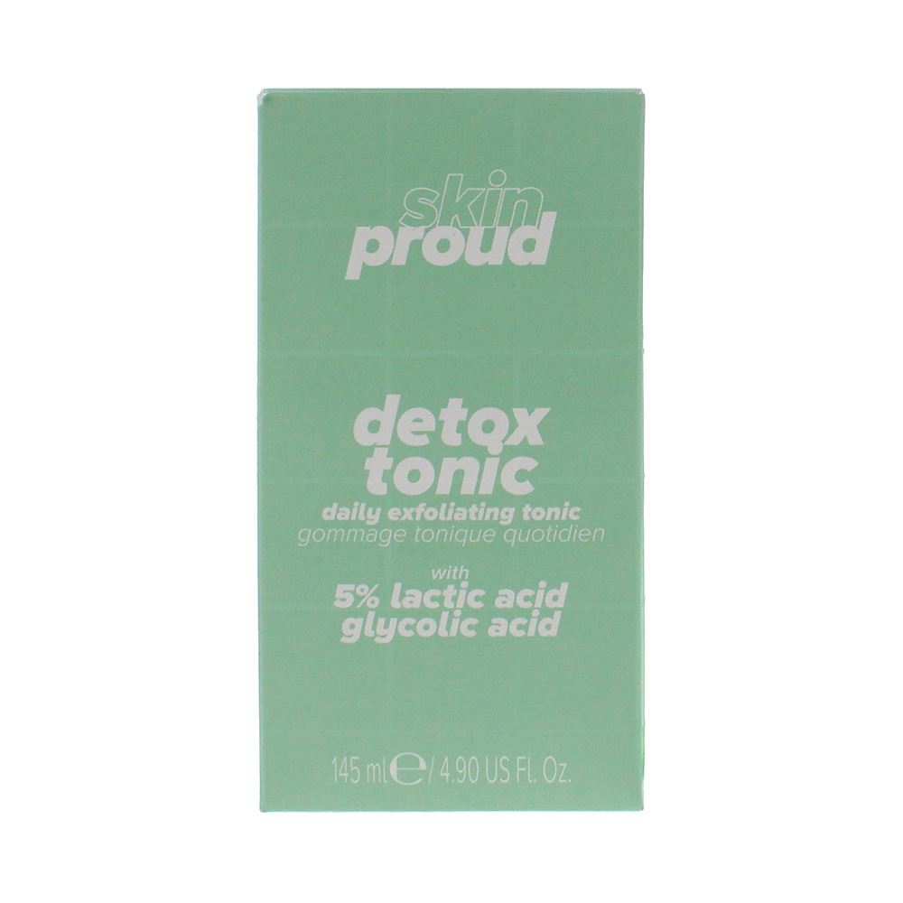 Skin Proud Detox Tonic 145ml Exfoliating Tonic
