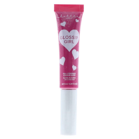 Lottie Glossip Girl Full Coverage 8ml Colour Gloss - Hashtag