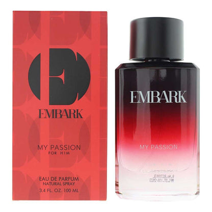 Embark My Passion For Him 100ml Eau de Parfum Spray for Him