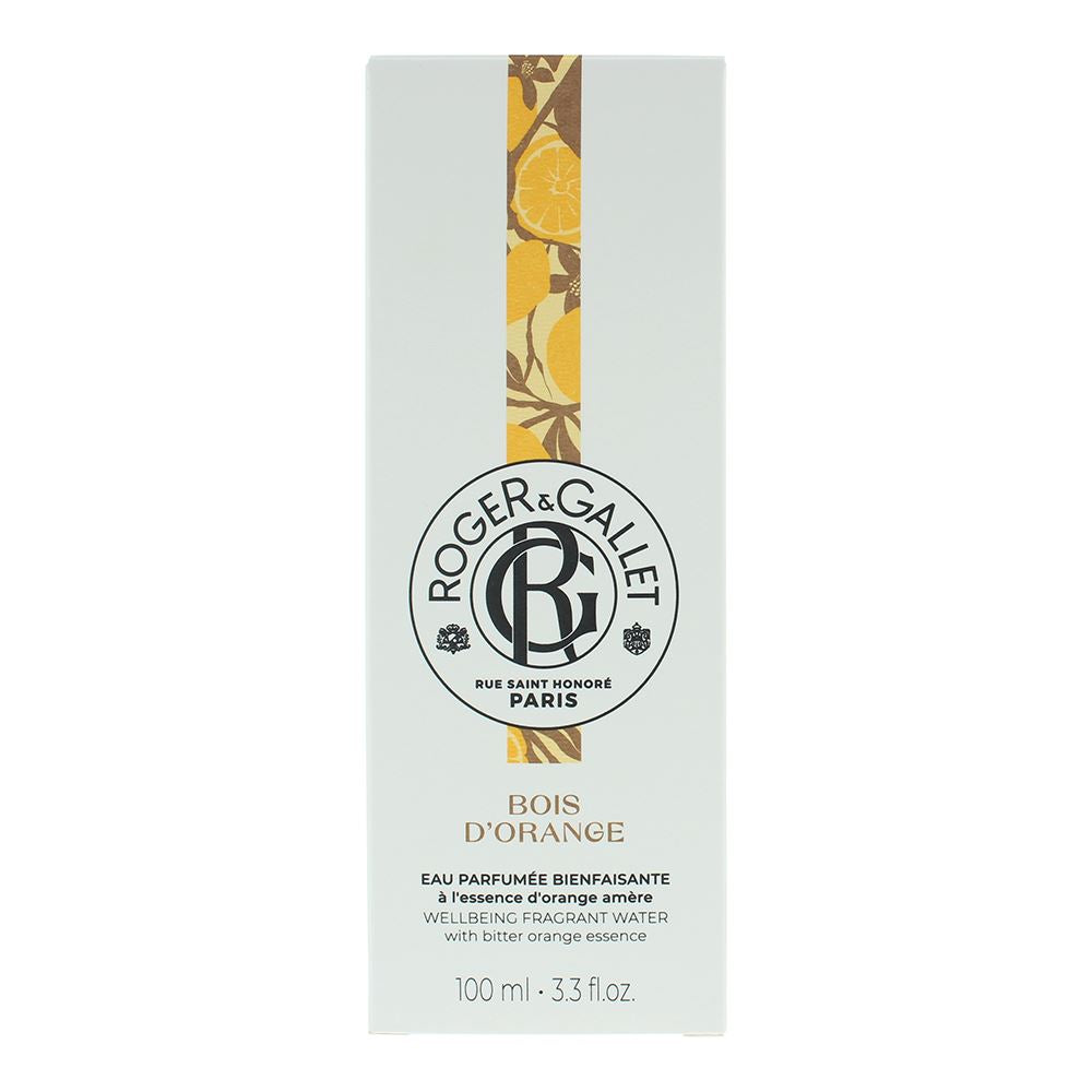 Roger & Gallet Bois D'orange Fragrant Wellbeing 100ml Water Spray Unisex