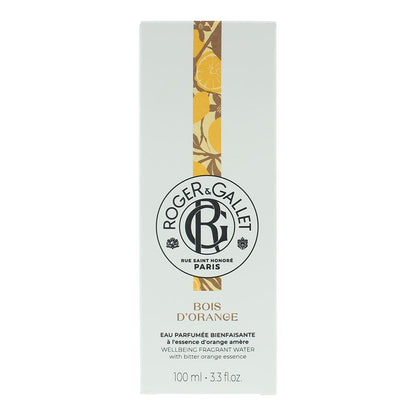 Roger & Gallet Bois D'orange Fragrant Wellbeing 100ml Water Spray Unisex