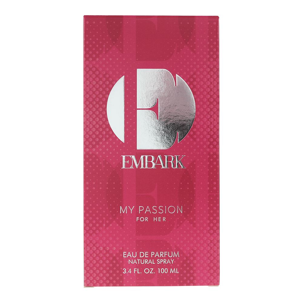 Embark My Passion 100ml Eau de Parfum Spray for Her