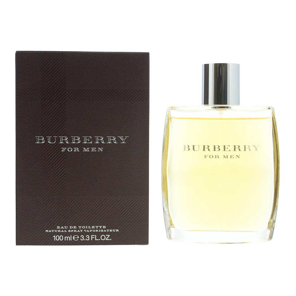 Burberry For Men 100ml Eau De Toilette Spray for Him