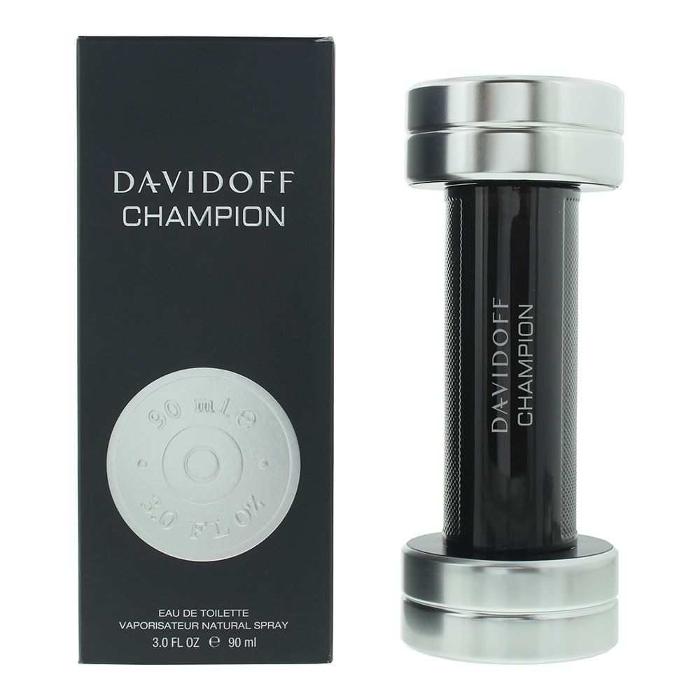 Davidoff Champion 90ml Eau de Toilette Spray for Him