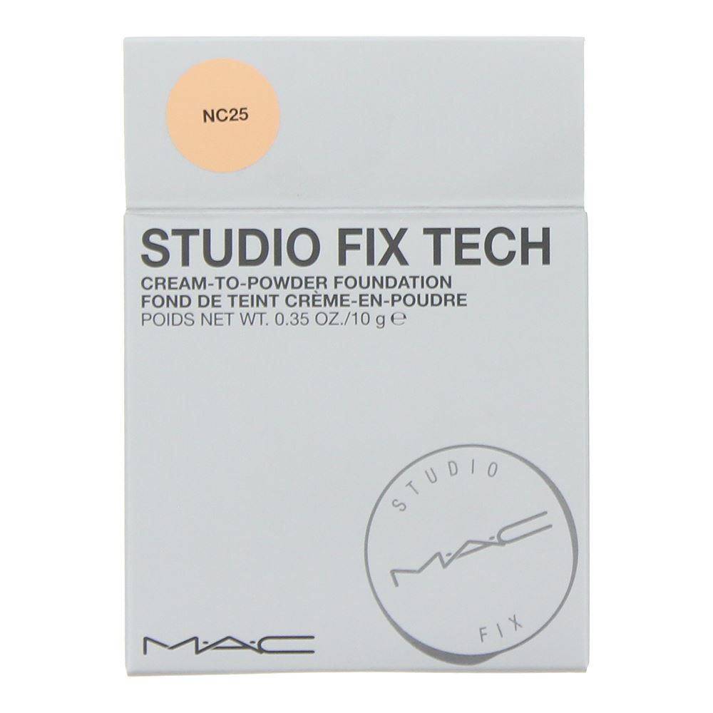 MAC Studio Fix Tech Cream To Powder 10g Foundation - NC25