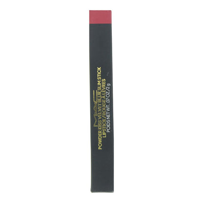 MAC Powder Kiss Velvet Blur Slim Stick 2g  Lipstick  - 890 Wild Sumac