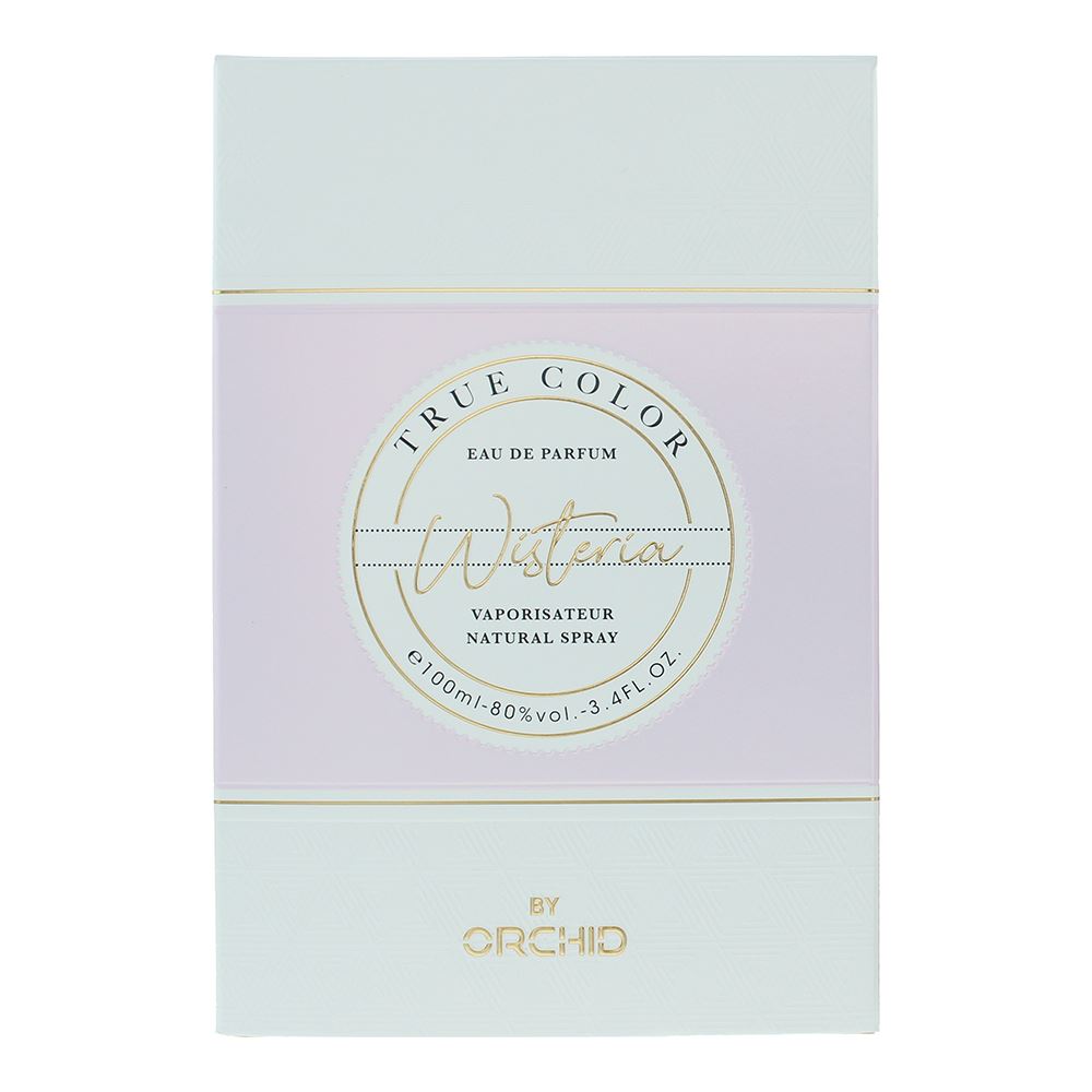 Orchid True Color Wisteria 100ml Eau de Parfum Spray for Unisex