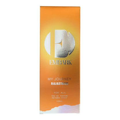 Embark My Journey Rajasthan 100ml Eau de Parfum Spray for Unisex