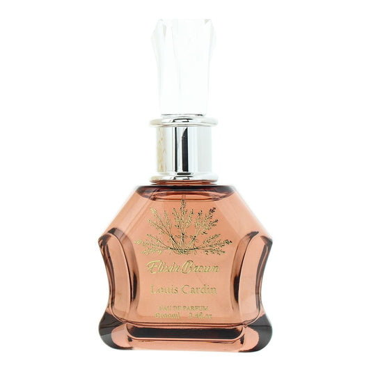 Louis Cardin Elixir Brown 100ml Eau de Parfum Spray for Him