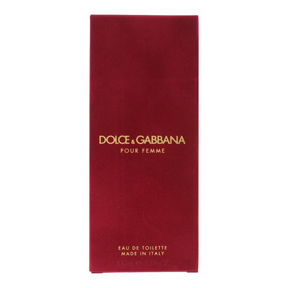Dolce & Gabbana Pour Femme 100ml Eau de Toilette Spray for Her