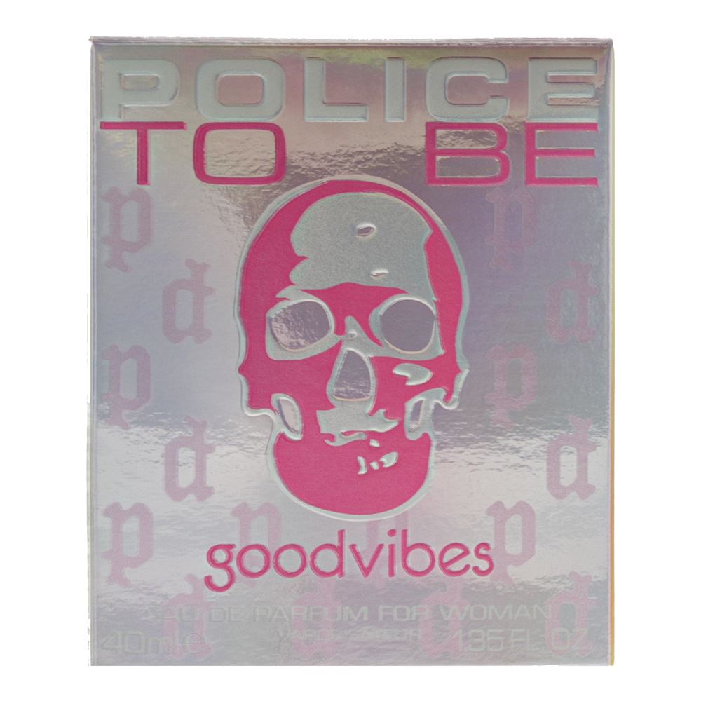 Police To Be Goodvibes 40ml Eau De Parfum Spray for Her