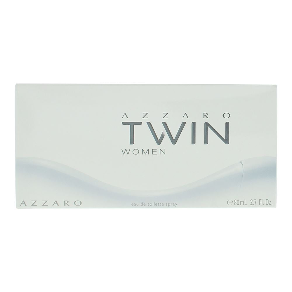 Azzaro Twin Women 80ml Eau de Toilette Spray for Her