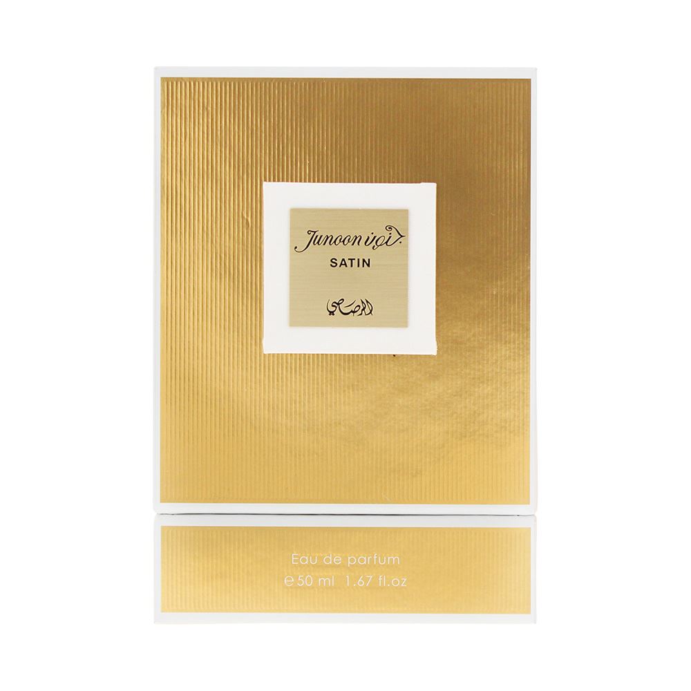 Rasasi Junoon Satin 50ml Eau de Parfum Spray for Her