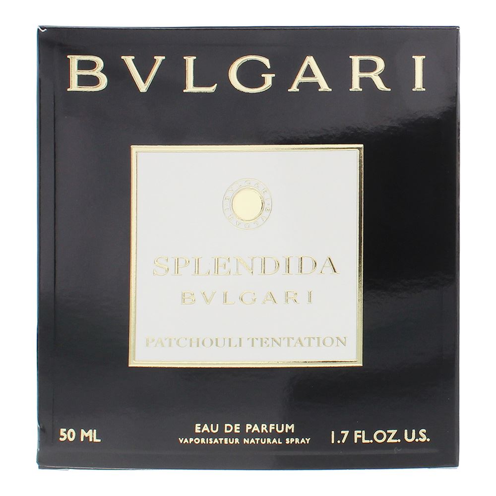 Bvlgari Splendida Patchouli Tentation 50ml Eau De Parfum Spray for Her