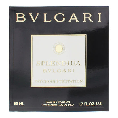 Bvlgari Splendida Patchouli Tentation 50ml Eau De Parfum Spray for Her