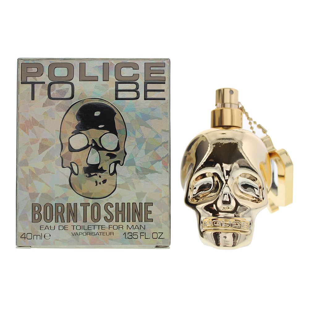 Police To Be Born To Shine 40ml Eau De Toilette Spray for Him