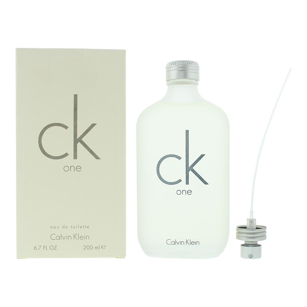 Calvin Klein CK One 200ml Eau de Toilette Spray for Unisex