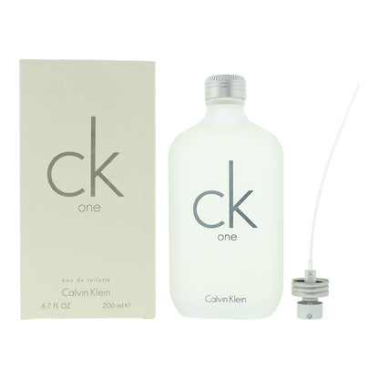 Calvin Klein CK One 200ml Eau de Toilette Spray for Unisex