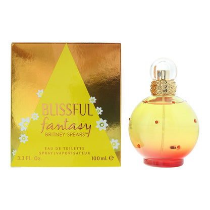 Britney Spears Blissful Fantasy 100ml  Eau de Toilette Spray for Her