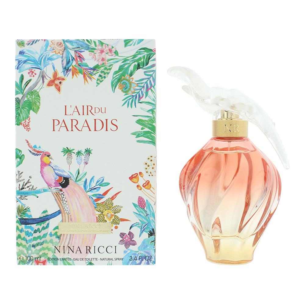 Nina Ricci L'air Du Paradis 100ml Eau de Toilette Spray for Her