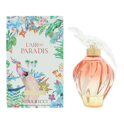 Nina Ricci L'air Du Paradis 100ml Eau de Toilette Spray for Her