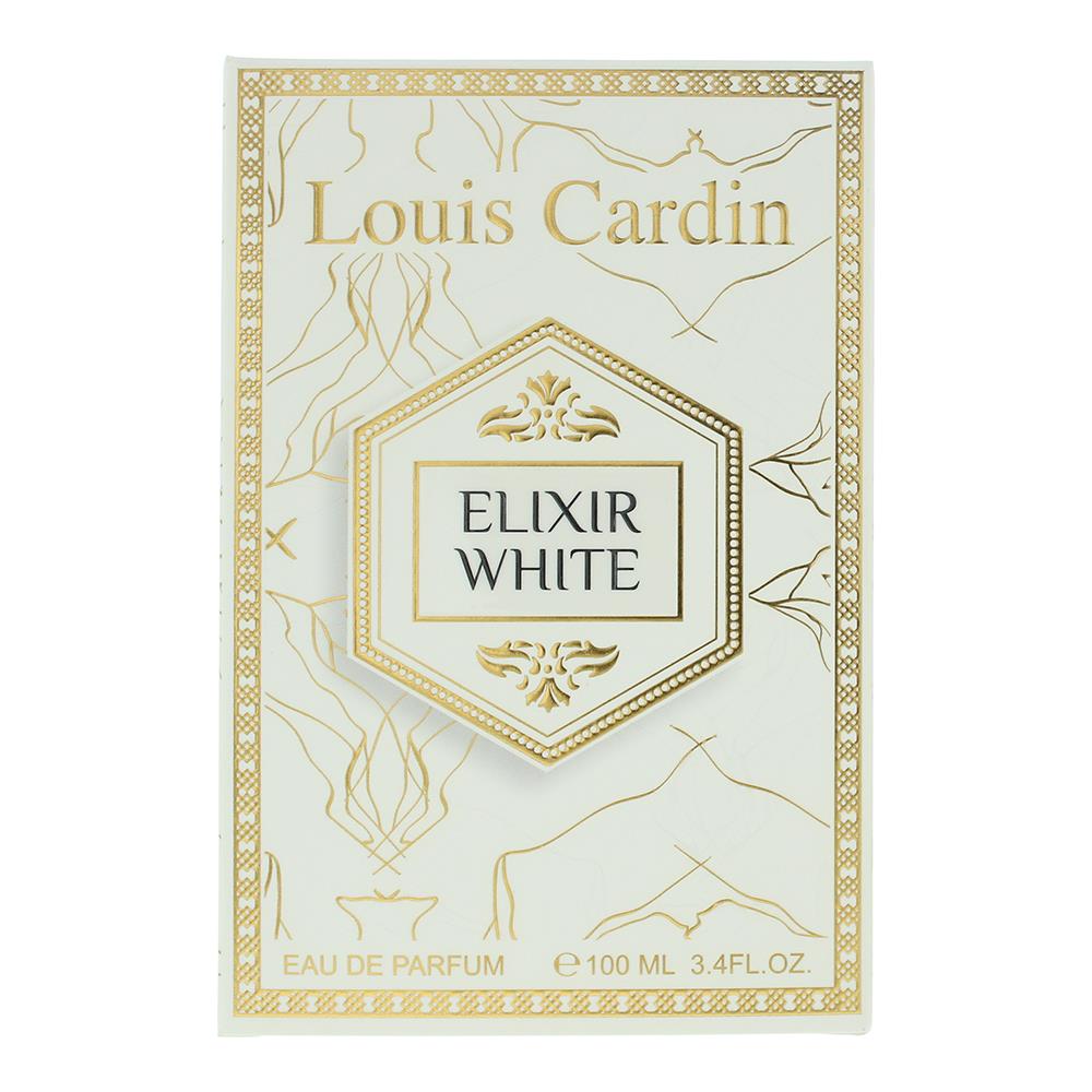 Louis Cardin Elixir White 100ml Eau de Parfum Spray for Her