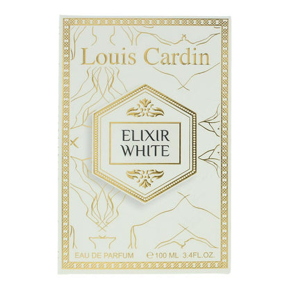 Louis Cardin Elixir White 100ml Eau de Parfum Spray for Her
