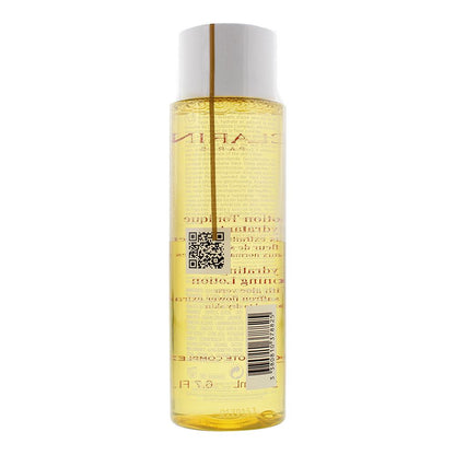 Clarins Hydrating  200ml Toning Lotion With Aloe Vera & Saffron Flower Extracts for Normal or Dry Skin