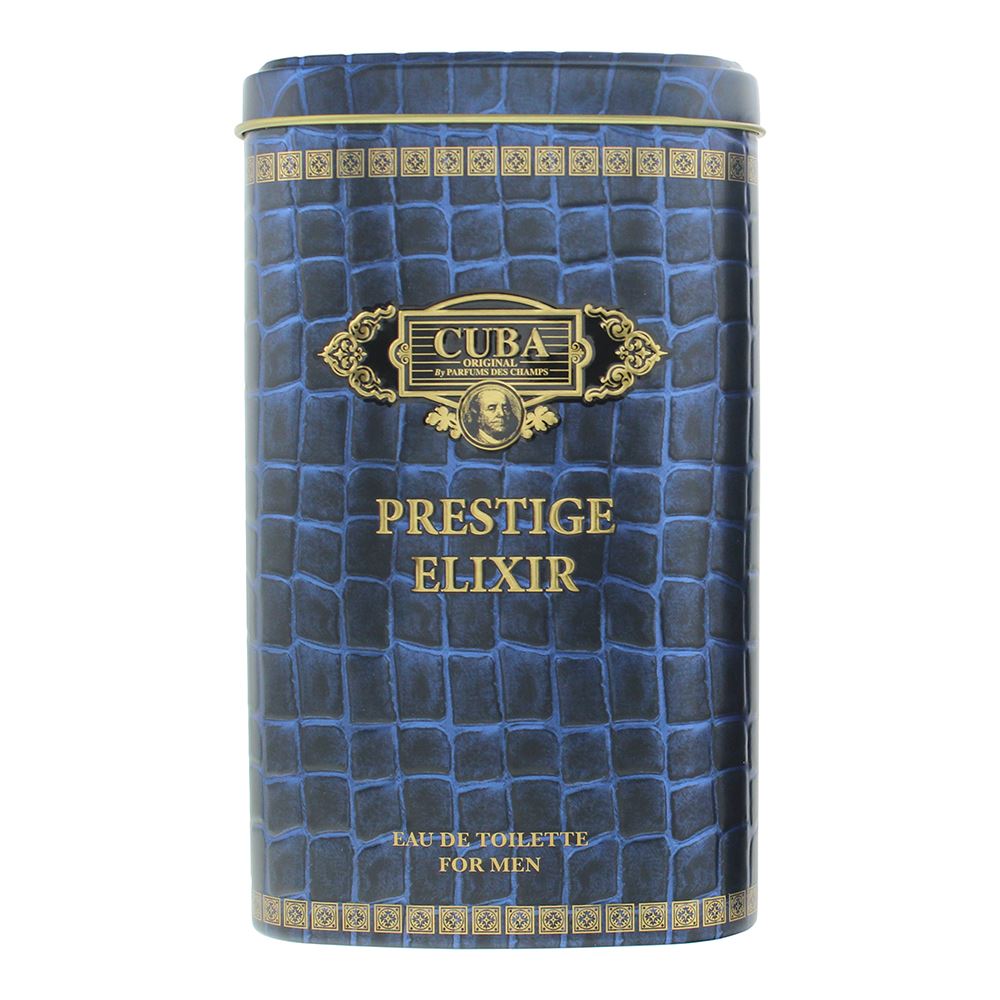 Cuba Prestige Elixir For Men 90ml Eau de Toilette Spray for Him
