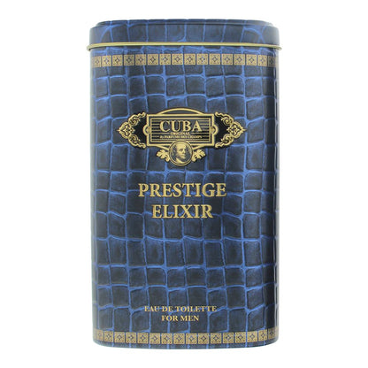 Cuba Prestige Elixir For Men 90ml Eau de Toilette Spray for Him