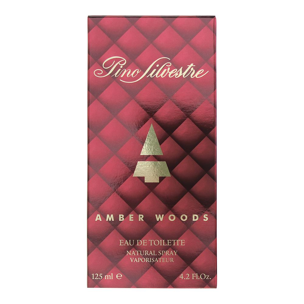 Pino Silvestre Amber Woods 125ml Eau De Toilette Spray for Him