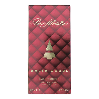Pino Silvestre Amber Woods 125ml Eau De Toilette Spray for Him