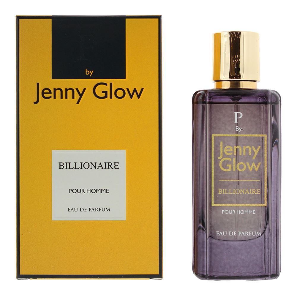 Jenny Glow Billionaire Pour Homme 50ml Eau de Parfum Spray for Him