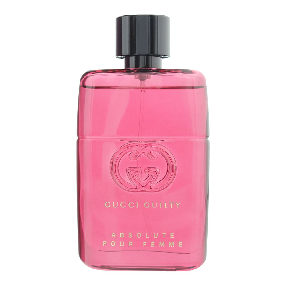 Gucci Guilty Pour Femme Absolute 50ml Eau De Parfum Spray for Her