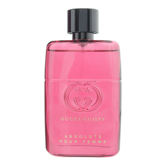 Gucci Guilty Pour Femme Absolute 50ml Eau De Parfum Spray for Her