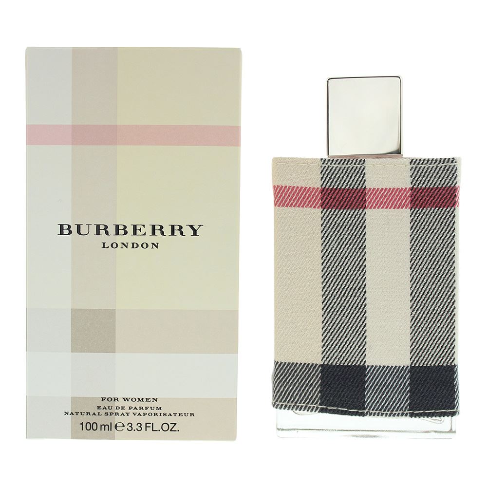 Burberry London Fabric 100ml Eau de Parfum Spray for Her