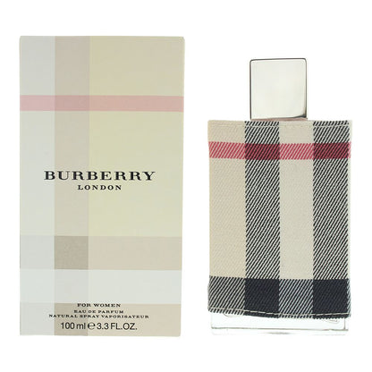 Burberry London Fabric 100ml Eau de Parfum Spray for Her